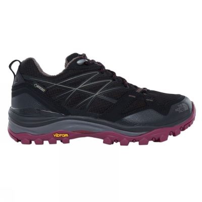 Botas de Montaña The North Face Hedgehog Fastpack GTX Mujer - Negras / Moradas - Chile PKY089547